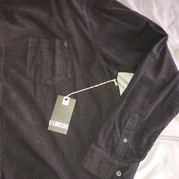 Linksoul Other - LINKSOUL Corduroy LS Shirt XXL$98 NWT